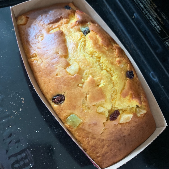 簡単!HMでドライフルーツケーキ